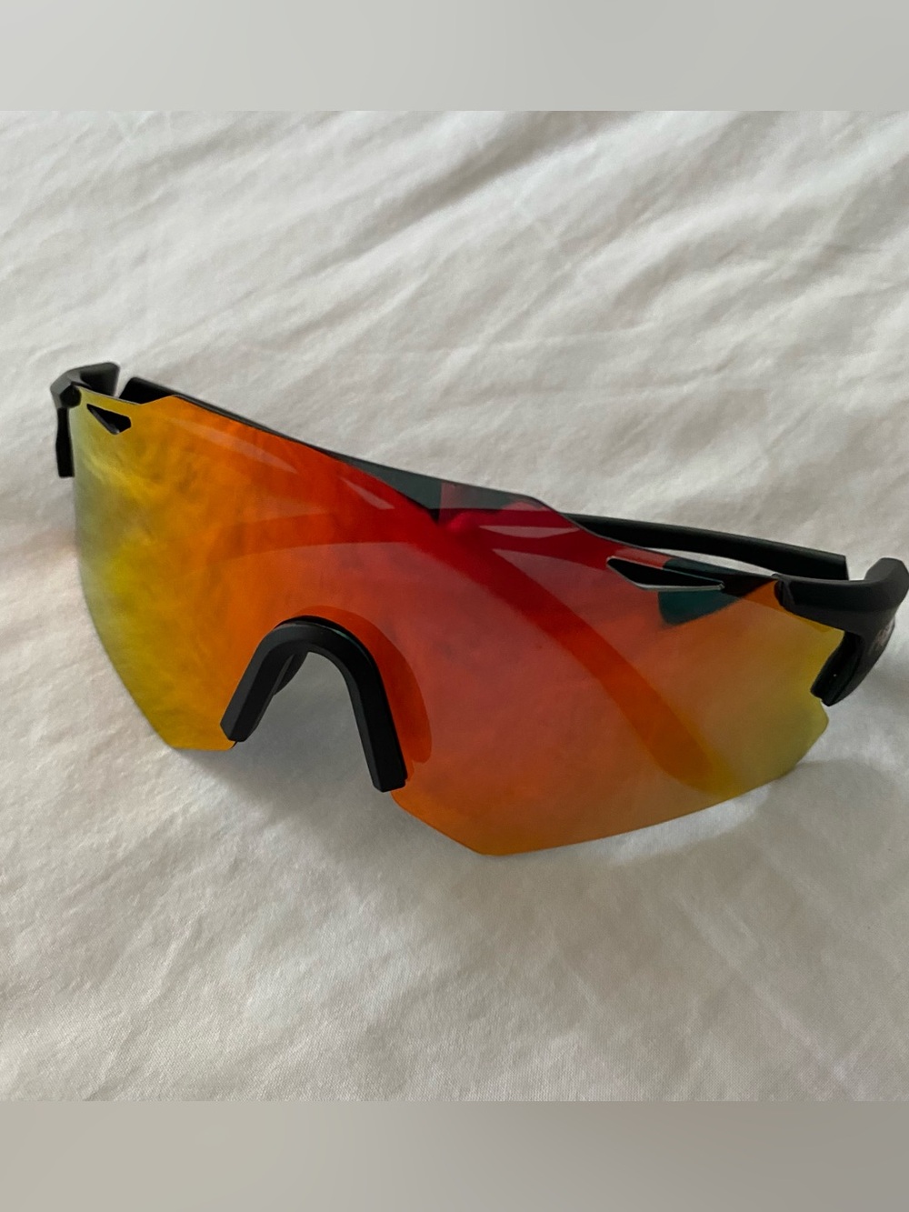 HOKA Apex Shield Sunglasses Polarized Mirrored UV400 colorful Anti-Slip outdoor